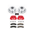 Power Stop 15-19 Chevrolet Silverado 2500 HD Z23 Evolution Kit w/ Calipers - Rear