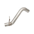 PPE Exh Kit 4 DPF-Back Single Tip - GM 3.0L Duramax 2023-2025 - Pol/Pol - Requires Cutting - 117153030