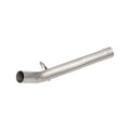 PPE Exh Kit 4 DPF-Back Single Tip - GM 3.0L Duramax 2023-2025 - Pol/Pol - Requires Cutting - 117153030