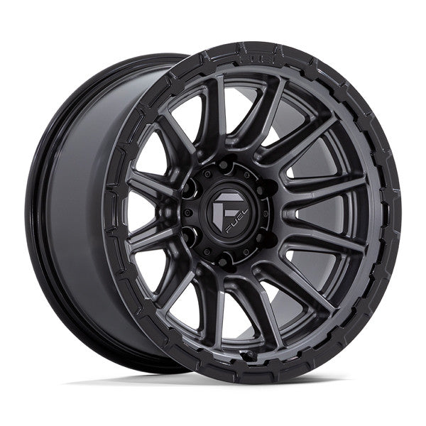 D866 20X10 5X5.0 M-GNMTL BLK-LP -18MM