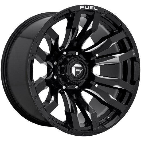 D673 20X9 8X170 GL-BLK-MIL 20MM