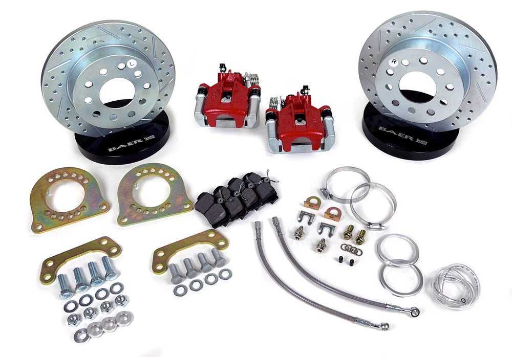 10.5IN CLSC BRAKE SYS RR RED FORD 8.8IN