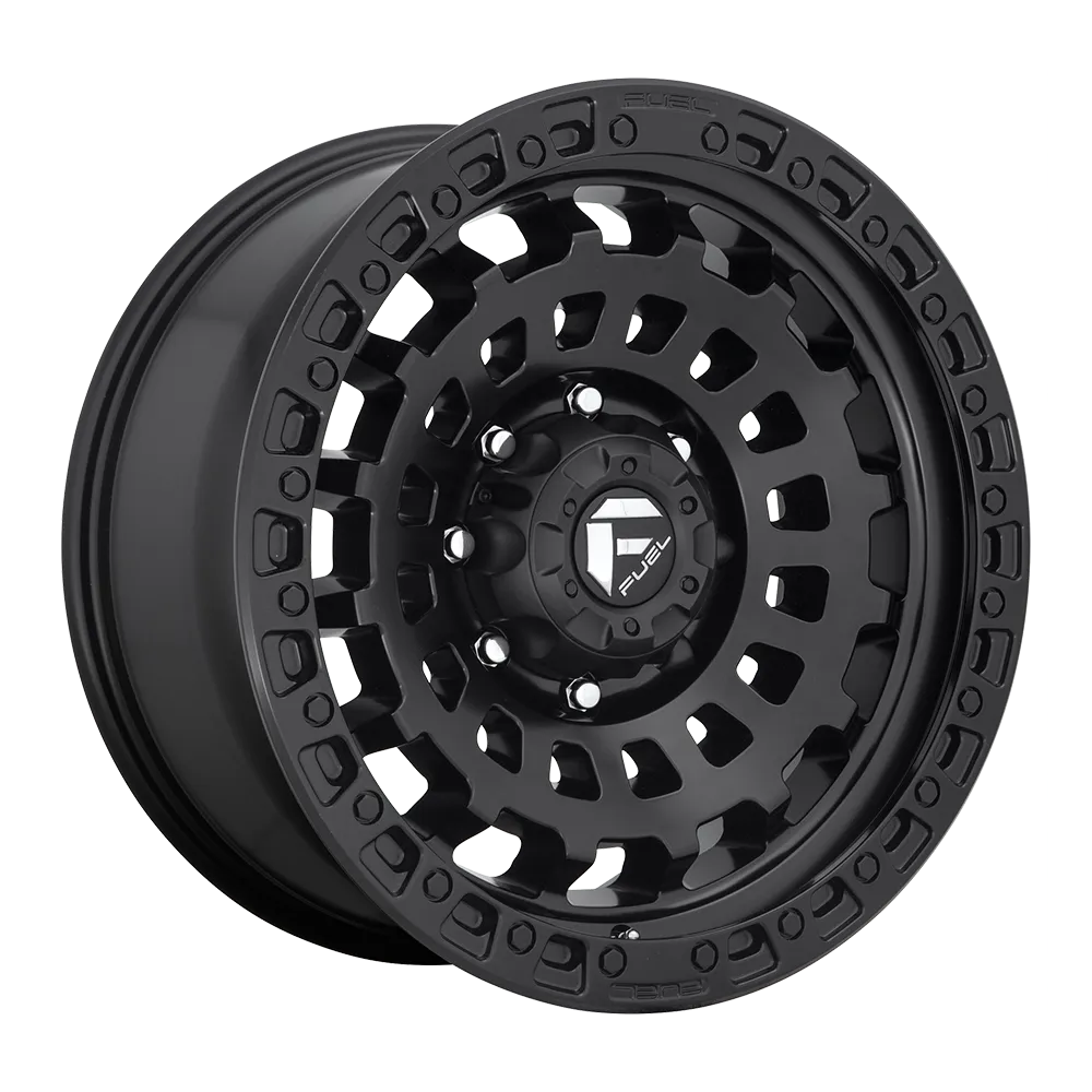 ~(52 lbs. 23X23X13)~ ZEPHYR 20x10 8x170.00 MATTE BLACK (-18 mm)