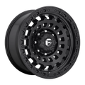 ~(52 lbs. 23X23X13)~ ZEPHYR 20x10 8x170.00 MATTE BLACK (-18 mm)