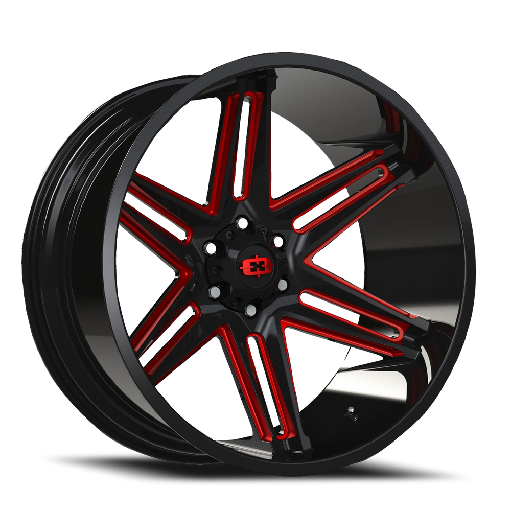 6-135 GBMS W/RED TINT VIS RAZ