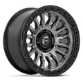 D857 18X9 5X5.5 M-GNMTL BLK -12MM