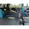 1823 WRANGLER JKU 4DR CARGO SET CARGO MAT WHEELHOUSE COVERS W/ SUBWOOFER MESA