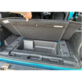 1823 WRANGLER JKU 4DR CARGO SET CARGO MAT WHEELHOUSE COVERS W/ SUBWOOFER MESA
