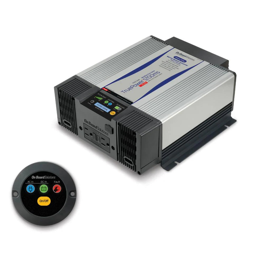 INVERTER, 1200W, 12V MODIFIED SINE