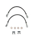 STAINLESS STEEL BRAKE HOSE KIT - FRONT