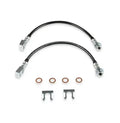 STAINLESS STEEL BRAKE HOSE KIT - FRONT