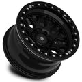 OUTLAW Cast Beadlock Wheel 6 LUG 17x9 6x5.5 (6x139.7) -3mm Offset 4.9 Backspace