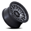 D857 20X9 5X5.0 M-GNMTL BLK 1MM