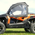Seizmik 15-22 Kawasaki Mule Pro FX Soft Doors w/ Zippers Kit