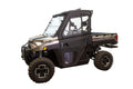 Seizmik 15-22 Kawasaki Mule Pro FX Soft Doors w/ Zippers Kit