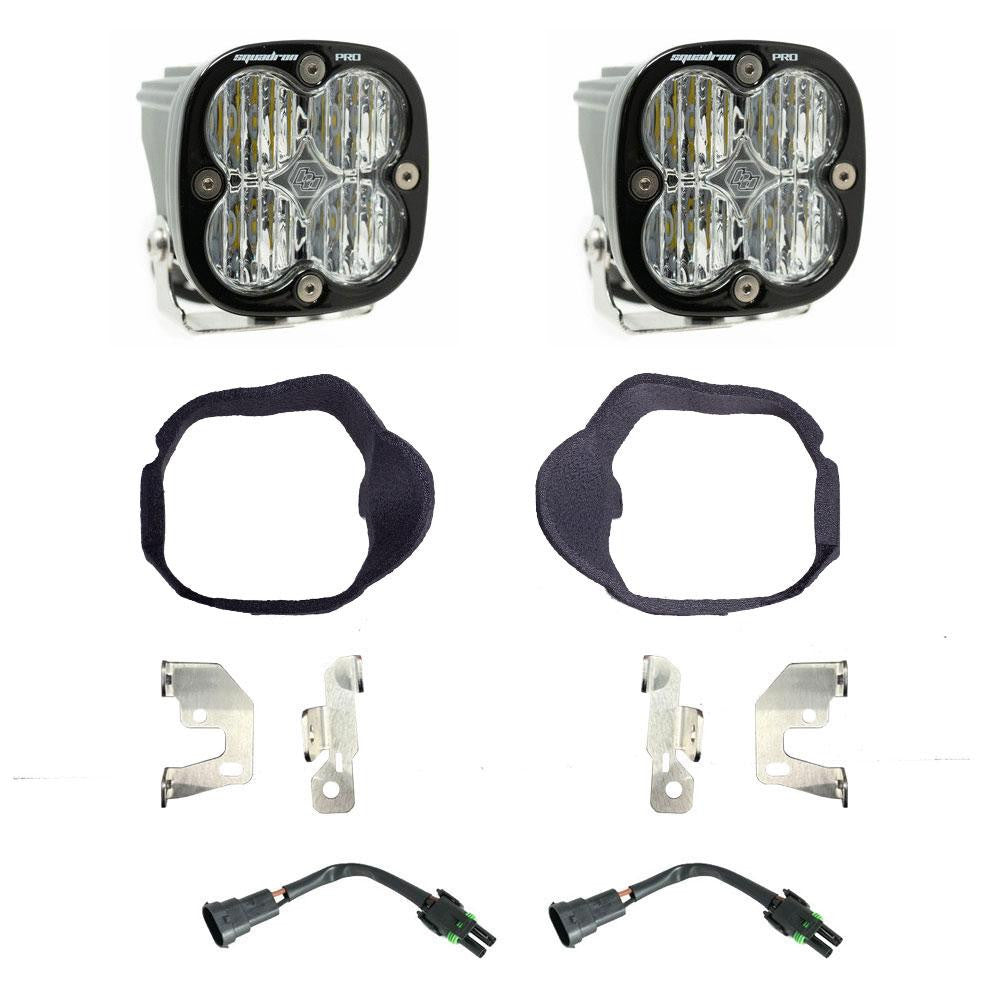 Baja Designs 19-22 Mercedes Benz Sprinter Squadron Pro Fog Pocket Light Kit