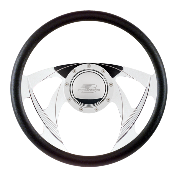 Sniper Half Wrap Steering Wheel