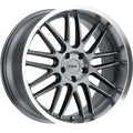TSW Alloy Wheels gunmetal auto part