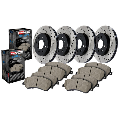Stoptech auto part