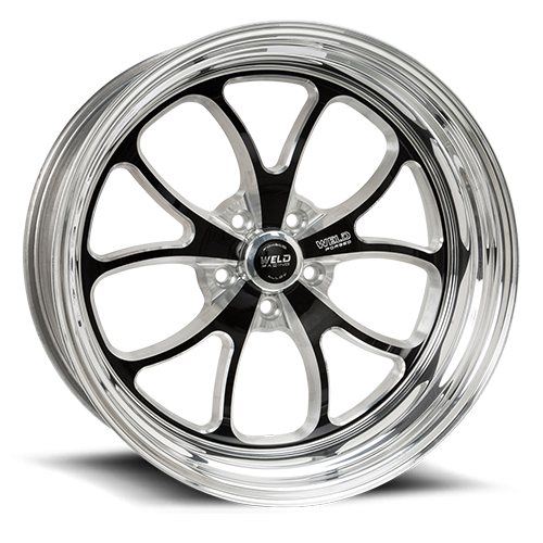 Weld black auto part