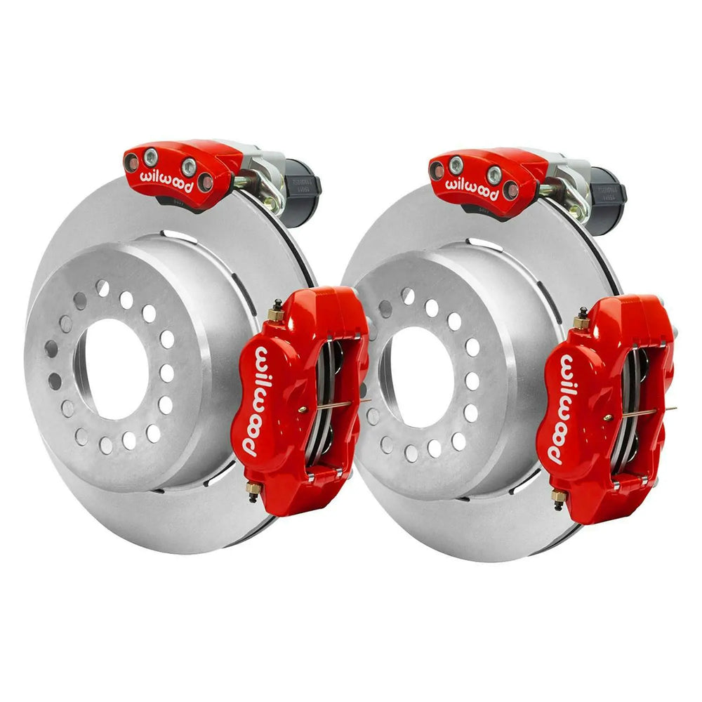 Wilwood red auto part