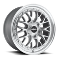 Wheel Pros R155 19X8.5 5X112 GL-SLVR-MACH 45MM