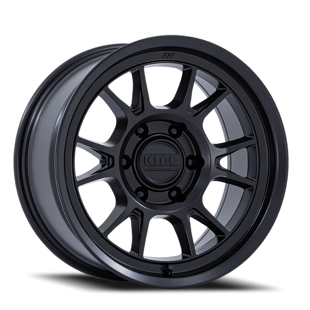 KM729 17X8.5 6X4.5 M-BLK 0MM