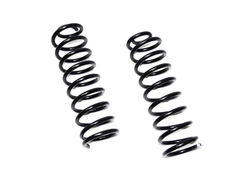 ~(26 lbs. 24X12X6)~ EVO Rear Plush Ride Coils Set JK 4 IN