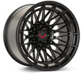Vossen LCX-03 24x10 - 8x180 - ET+15 - Deep - 124.3 - Satin Black Wheel