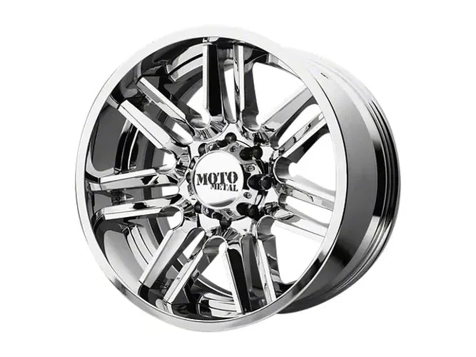 MO202 22X10 6X135 CHR BLK MILL LP -18MM