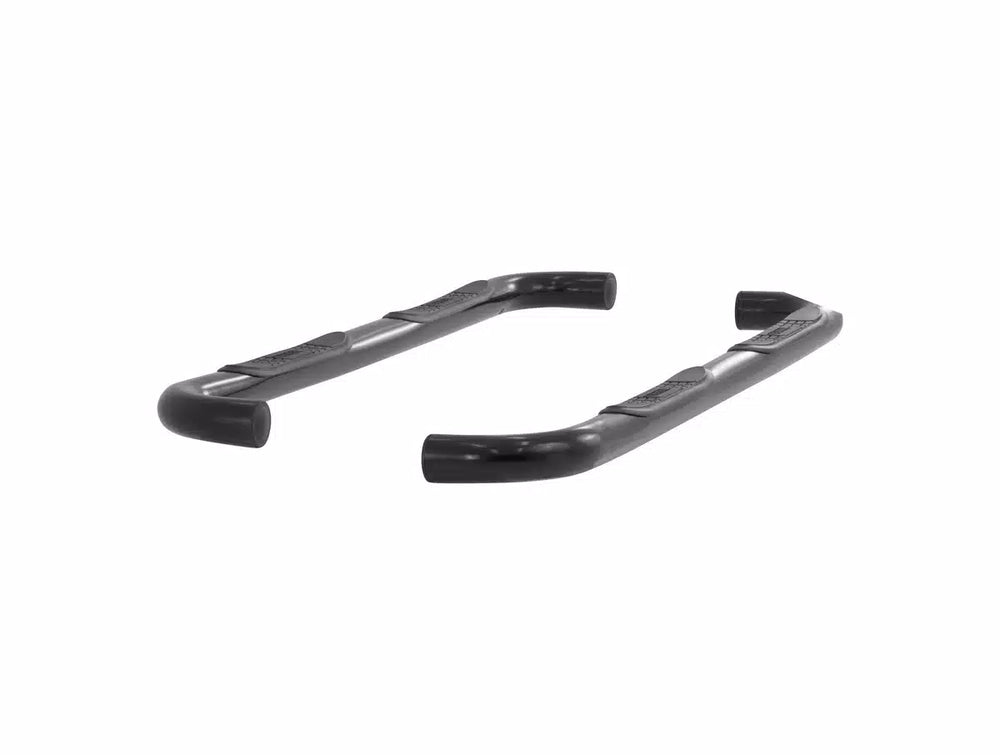 06C HUMMER H3 BLACK NERF BARS