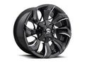 D571 20X9 6X135/5.5 GL-BLK-MIL 01MM