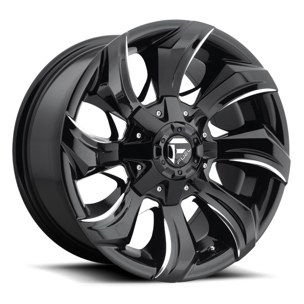 D571 20X9 6X135/5.5 GL-BLK-MIL 01MM