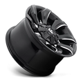 D571 20X9 6X135/5.5 GL-BLK-MIL 01MM