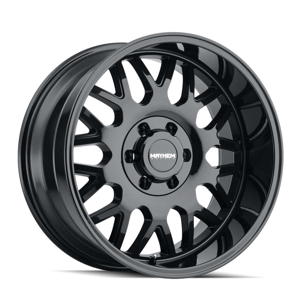 Mayhem black hardware kit