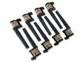 Granatelli 99-14 Ford 4.6L/5.4L 4V OEM Coil Packs - Black (Set of 8)