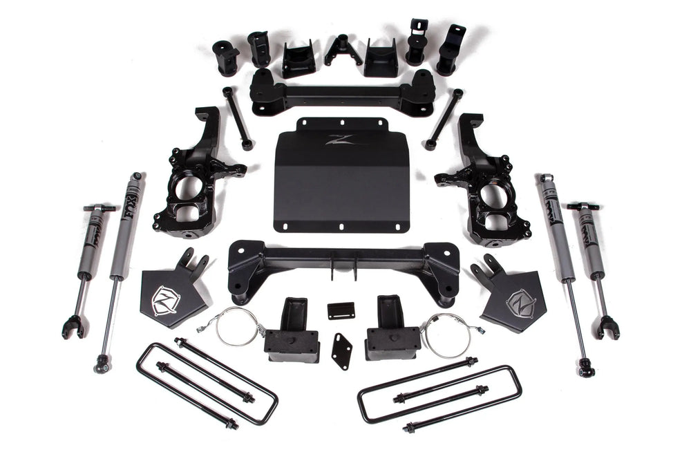 Zone Offroad 2020 Chevy/GM 2500HD Knuckle Box Kit - PASS