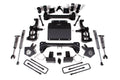 Zone Offroad 2020 Chevy/GM 2500HD Knuckle Box Kit - PASS