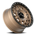 TREK 17X8 5X4.25 38MM MATTE BRONZE W/ BLACK LIP
