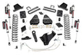 2x 690005 1x 9295 2x 690004 1x 1564BOX1 1x 1564BOX3 6 Inch Lift Kit Diesel OVLD Vertex Ford Super Duty (11-14)