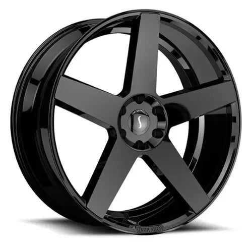 STEMP 22X9.5 5X5.0 G-BLK 15MM
