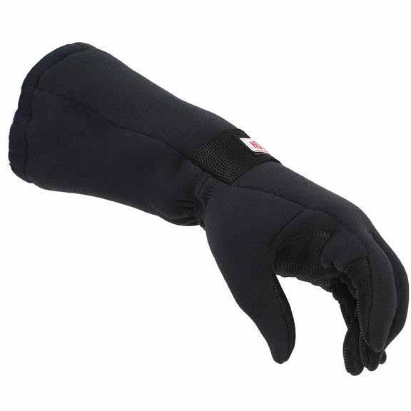 HOLESHOT-22 DRAG GLOVE XXL BLK