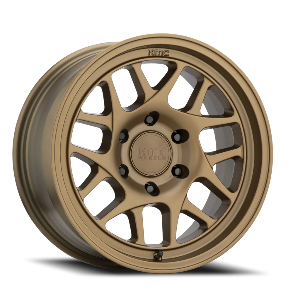 ~(27 lbs. 20X20X11)~ KM717 17X8.5 5X150 M-BRONZE 18MM