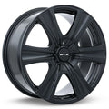 ASPEN 18X8 6X120/139.7 ET15 CB78.1 SATIN BLACK