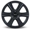 ASPEN 18X8 6X120/139.7 ET15 CB78.1 SATIN BLACK