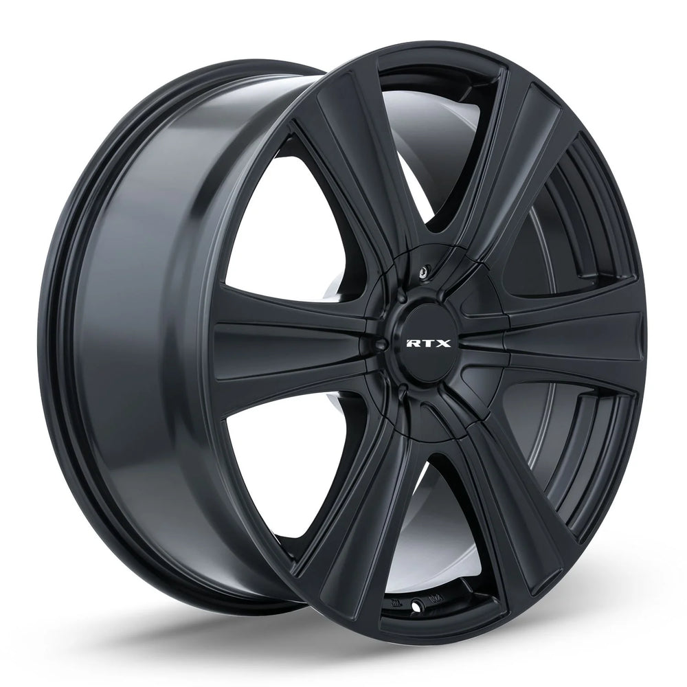 ASPEN 18X8 6X120/139.7 ET15 CB78.1 SATIN BLACK