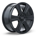 ASPEN 18X8 6X120/139.7 ET15 CB78.1 SATIN BLACK