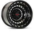 Vossen LCX-04 20x10 - 8x170 - ET18 - Super Deep - 125.1 - Gloss Black Wheel