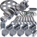 Eagle Chevy LT1350 1Pc 3.750in Crank 6.000in I-Beam Rod 4.040in Pistons 168 Tth FP Balanced Assembly