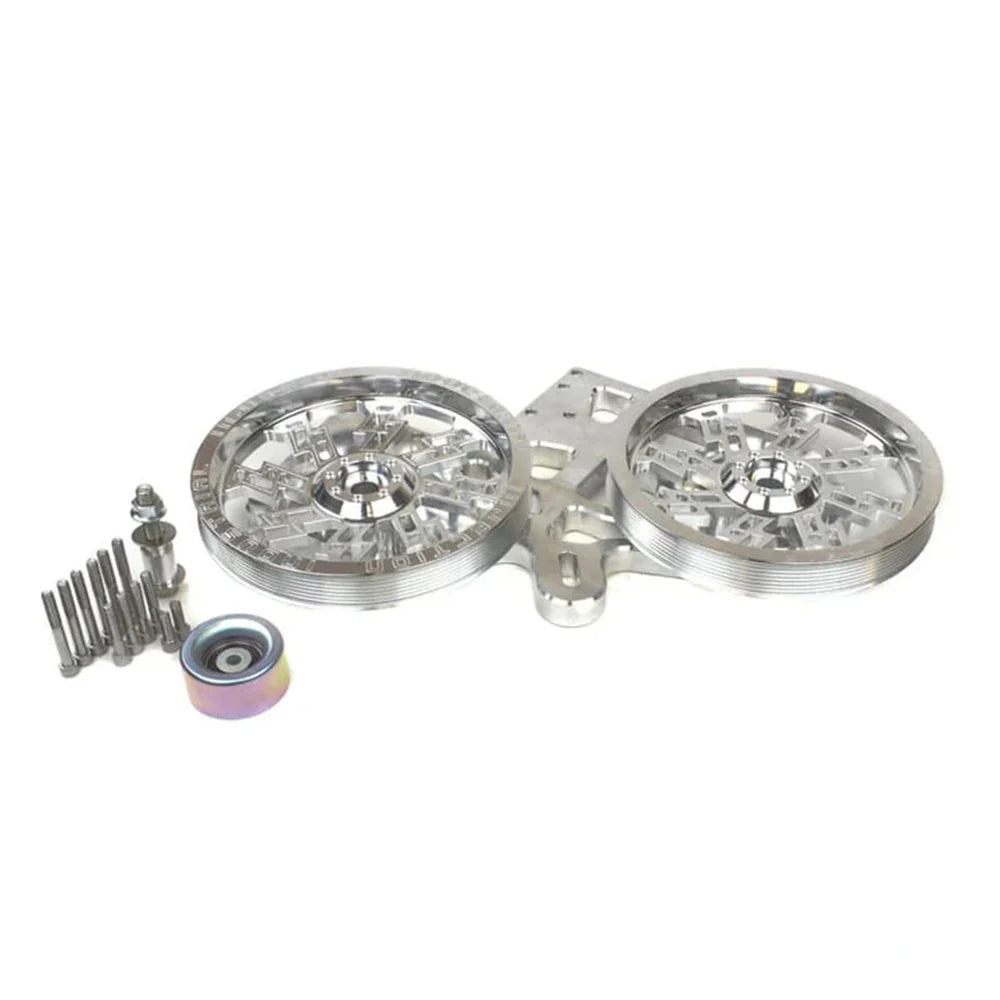 ~(10 lbs. 24X13X12)~ Industrial Injection 2003+ Cummins Common Rail Triple CP3 Kit (Kit Only)